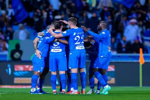 لاعب الهلال: أي فريق يواجهنا حاليًا يلجأ للتكتل الدفاعي